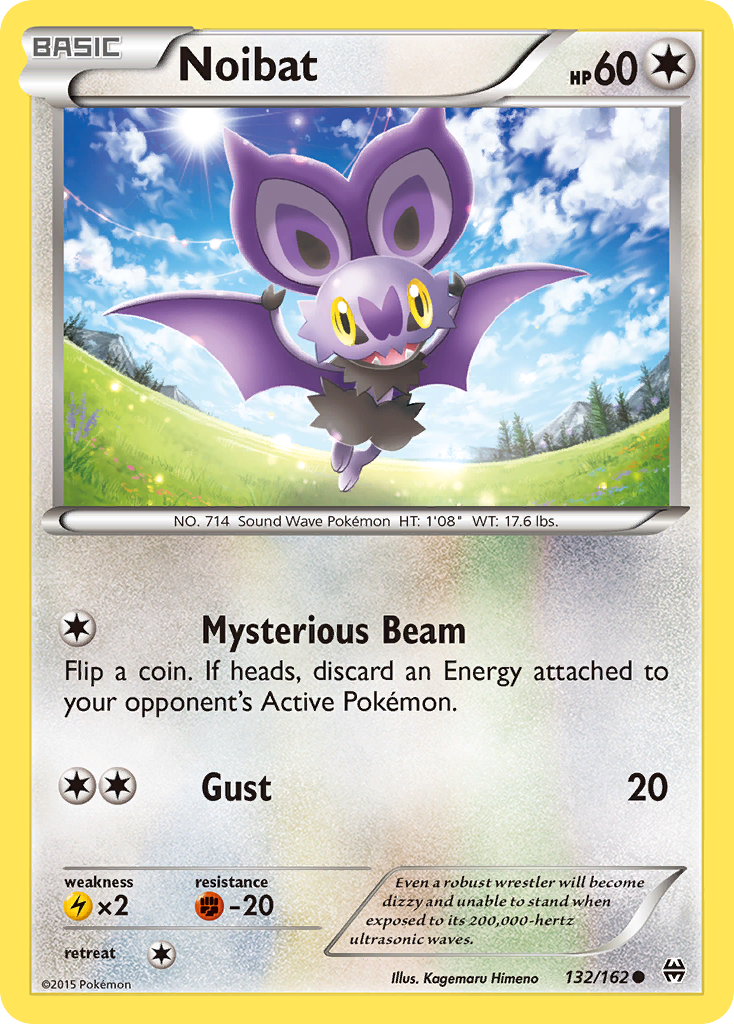 Noibat (132/162) [XY: BREAKthrough] | Silver Goblin