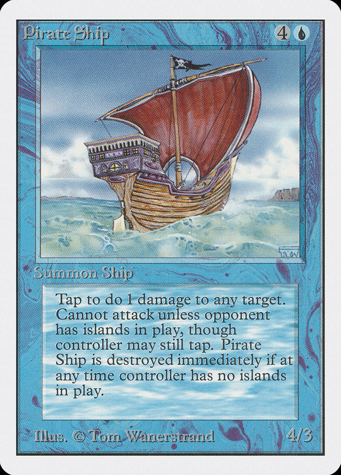 Pirate Ship [Unlimited Edition] | Silver Goblin