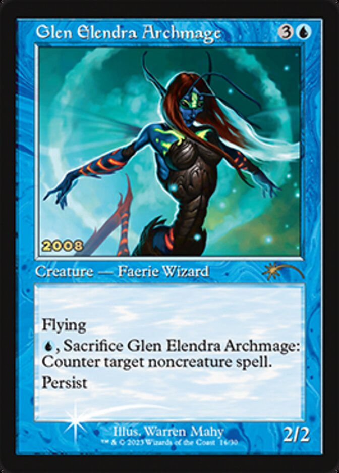 Glen Elendra Archmage [30th Anniversary Promos] | Silver Goblin