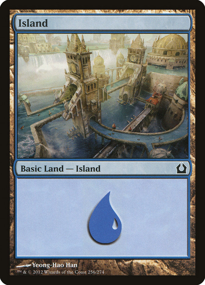 Island (256) [Return to Ravnica] | Silver Goblin