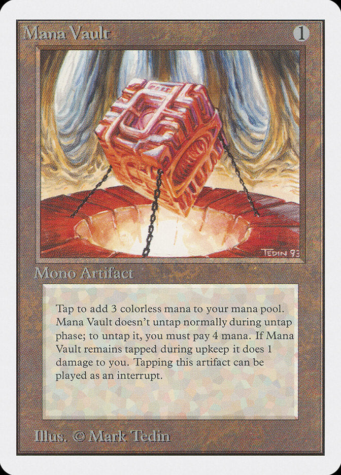 Mana Vault [Unlimited Edition] | Silver Goblin