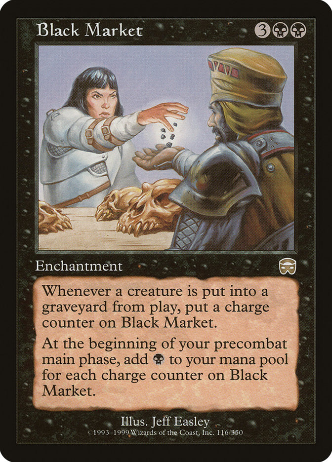 Black Market [Mercadian Masques] | Silver Goblin