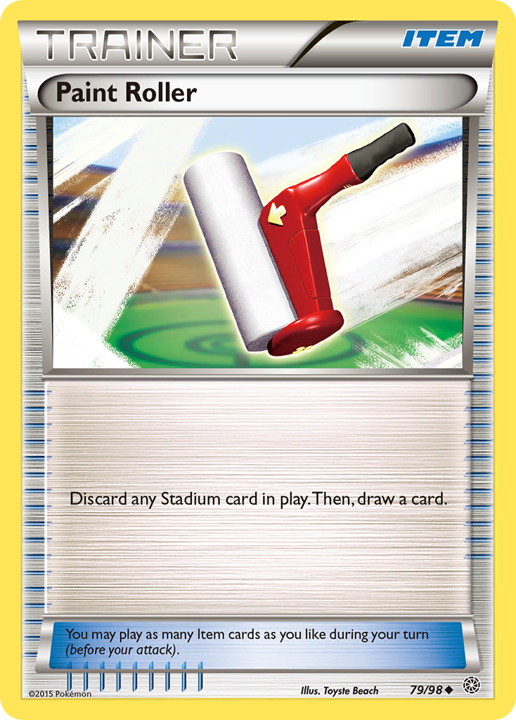 Paint Roller (79/98) [XY: Ancient Origins] | Silver Goblin