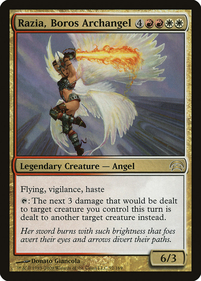 Razia, Boros Archangel [Planechase] | Silver Goblin