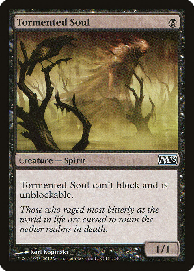 Tormented Soul [Magic 2013] | Silver Goblin