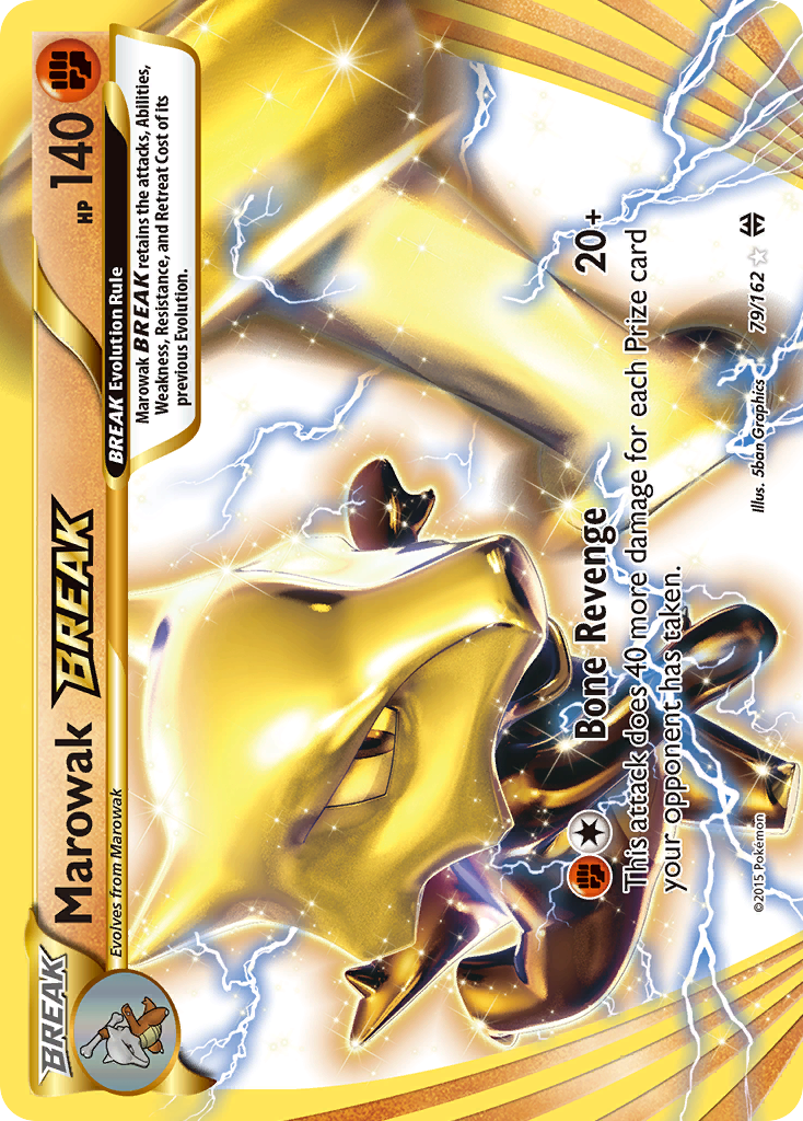 Marowak BREAK (79/162) [XY: BREAKthrough] | Silver Goblin