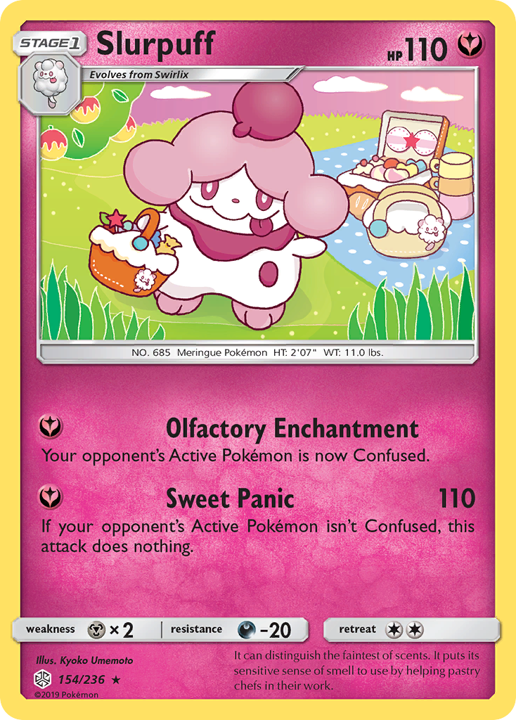 Slurpuff (154/236) [Sun & Moon: Cosmic Eclipse] | Silver Goblin