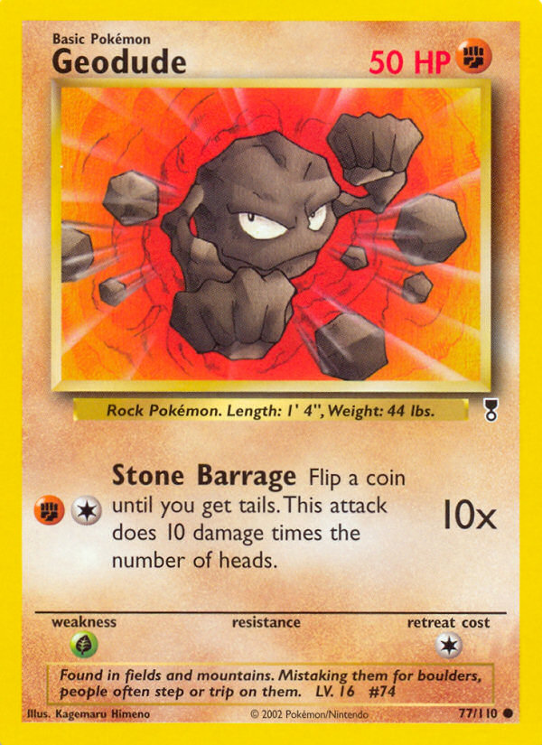 Geodude (77/110) [Legendary Collection] | Silver Goblin