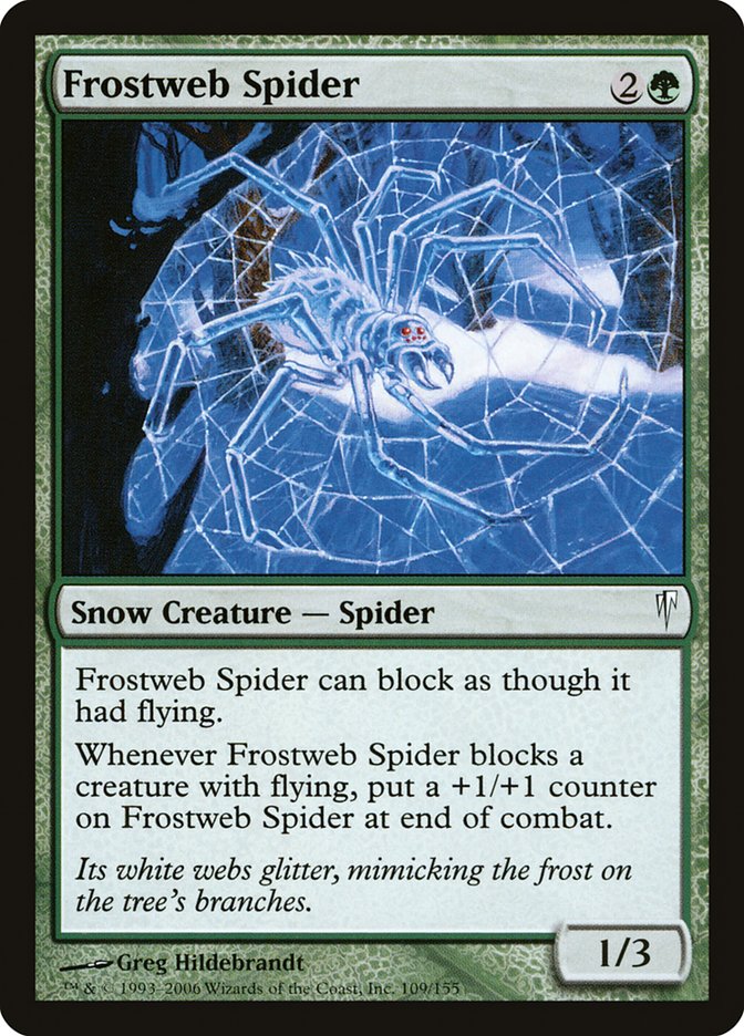 Frostweb Spider [Coldsnap] | Silver Goblin
