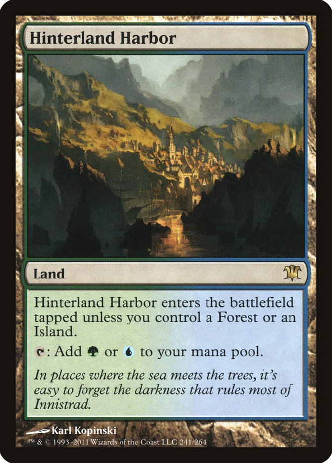 Hinterland Harbor [Innistrad] | Silver Goblin