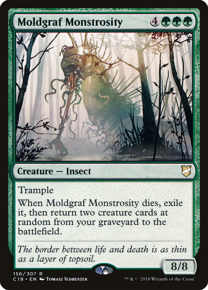 Moldgraf Monstrosity [Commander 2018] | Silver Goblin