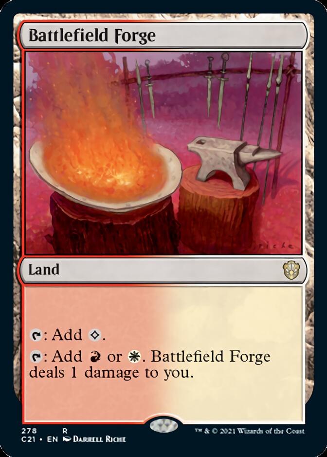 Battlefield Forge [Commander 2021] | Silver Goblin