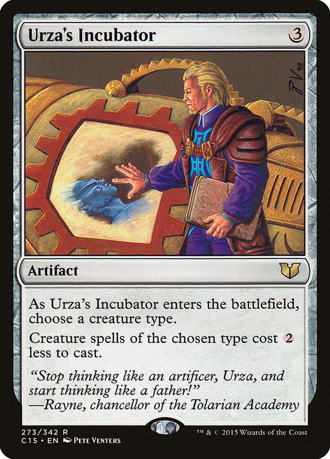 Urza's Incubator [Commander 2015] | Silver Goblin