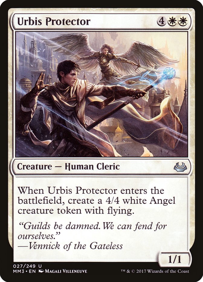 Urbis Protector [Modern Masters 2017] | Silver Goblin