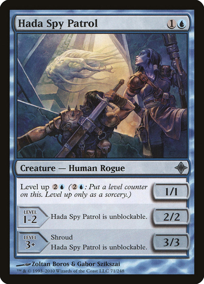 Hada Spy Patrol [Rise of the Eldrazi] | Silver Goblin