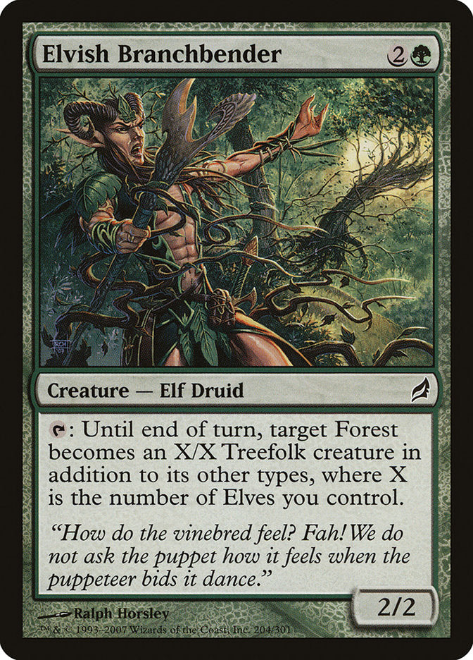 Elvish Branchbender [Lorwyn] | Silver Goblin