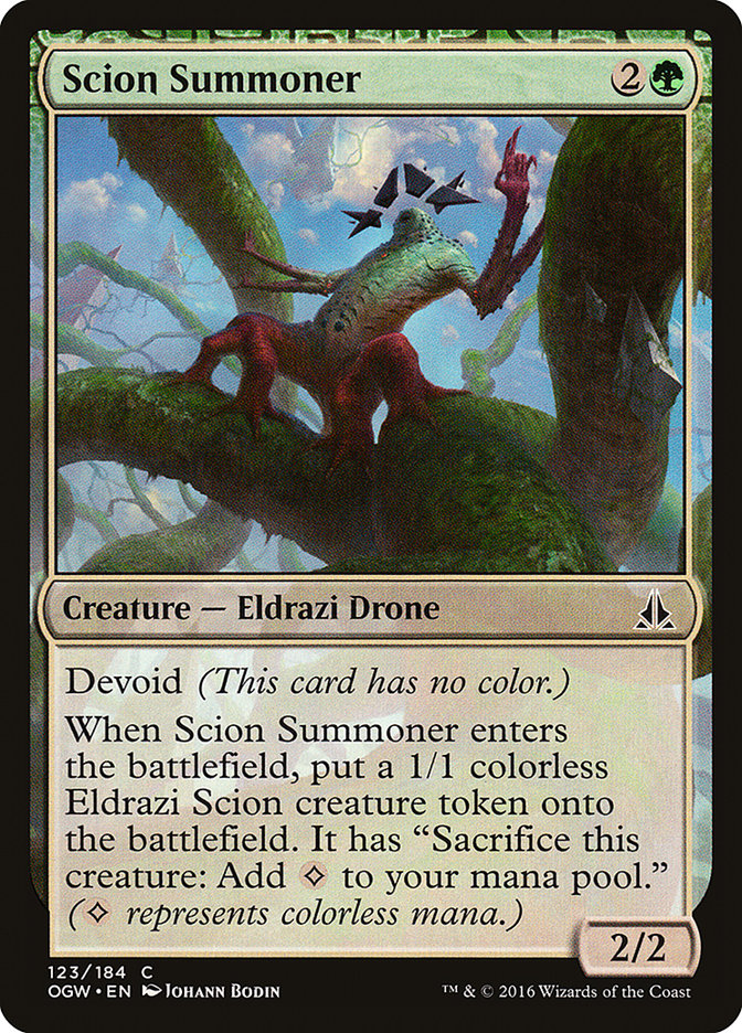 Scion Summoner [Oath of the Gatewatch] | Silver Goblin