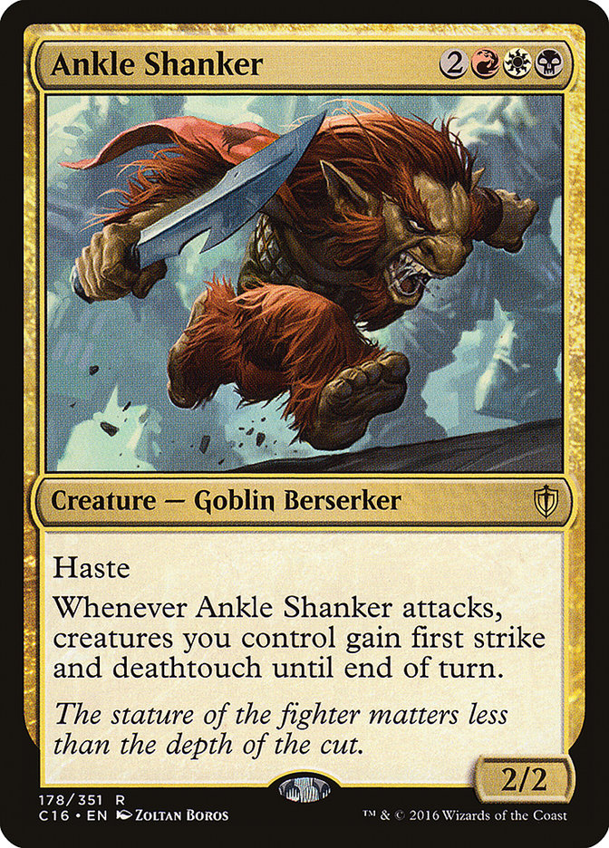 Ankle Shanker [Commander 2016] | Silver Goblin