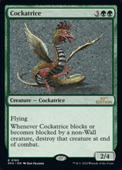 Cockatrice [30th Anniversary Edition] | Silver Goblin