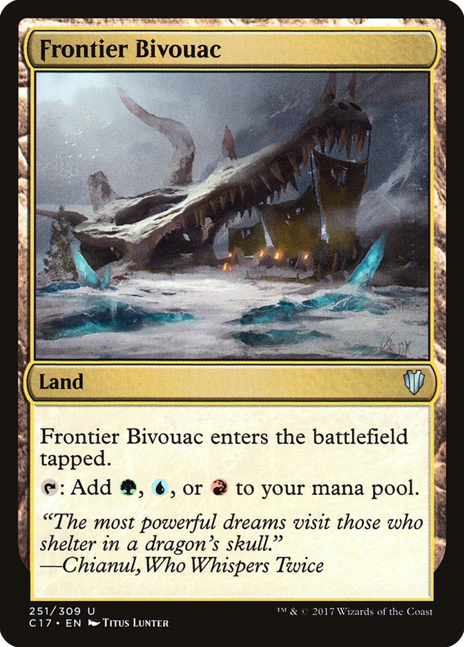 Frontier Bivouac [Commander 2017] | Silver Goblin