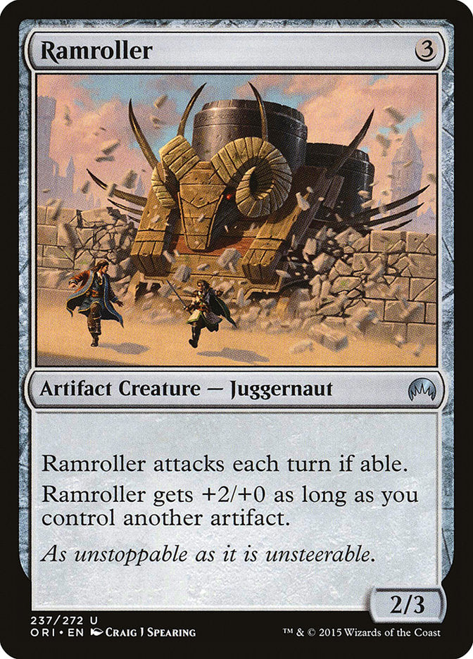 Ramroller [Magic Origins] | Silver Goblin