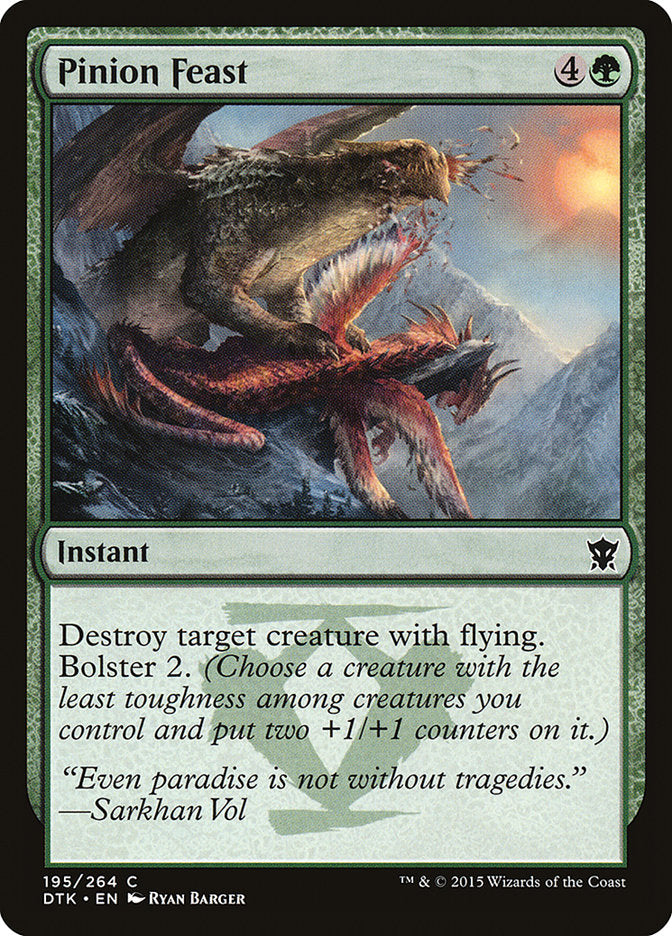 Pinion Feast [Dragons of Tarkir] | Silver Goblin