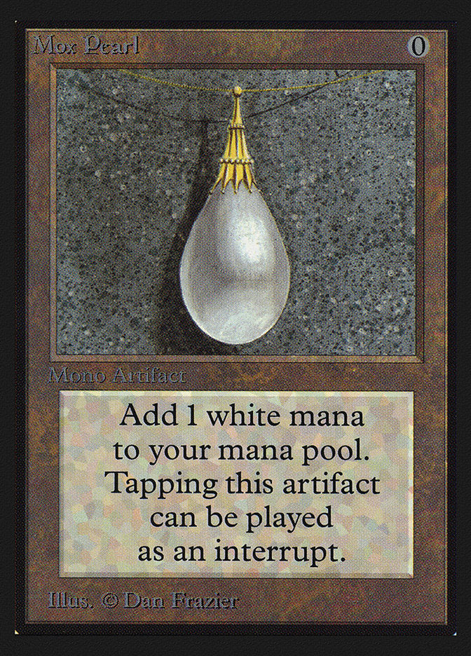 Mox Pearl [International Collectors' Edition] | Silver Goblin