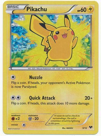 Pikachu (5/12) [McDonald's Promos: 2014 Collection] | Silver Goblin