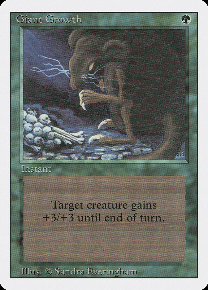 Giant Growth [Revised Edition] | Silver Goblin