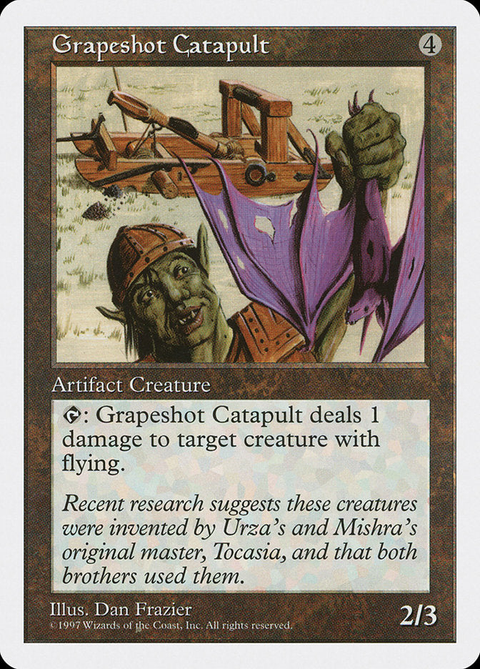 Grapeshot Catapult [Fifth Edition] | Silver Goblin