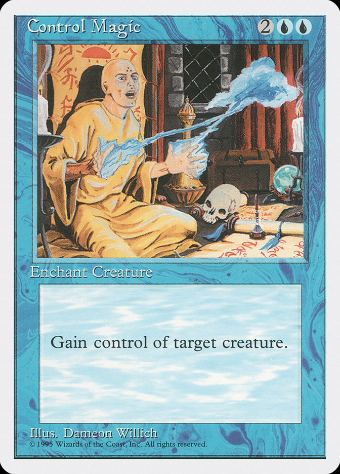 Control Magic [Fourth Edition] | Silver Goblin