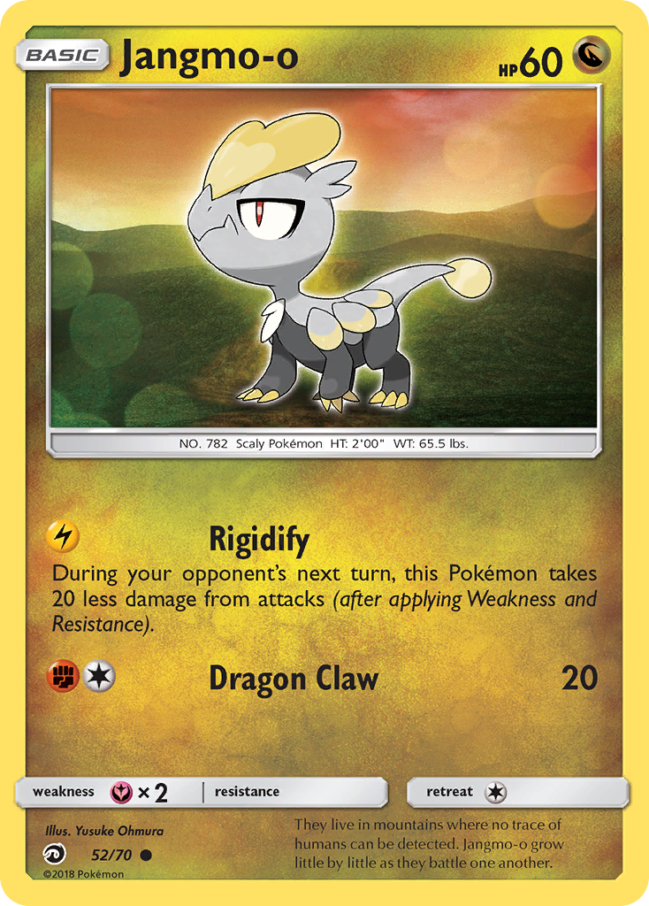 Jangmo-o (52/70) [Sun & Moon: Dragon Majesty] | Silver Goblin