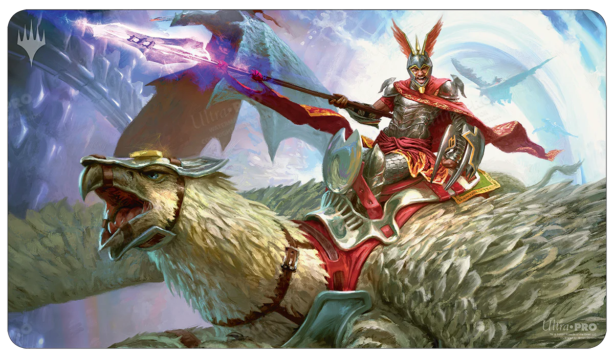 March of the Machine Playmat Sidar Jabari of Zhalfir | Silver Goblin