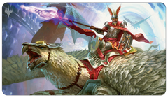 March of the Machine Playmat Sidar Jabari of Zhalfir | Silver Goblin