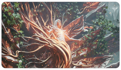 March of the Machine Playmat Wrenn and Realmbreaker-Silver Goblin
