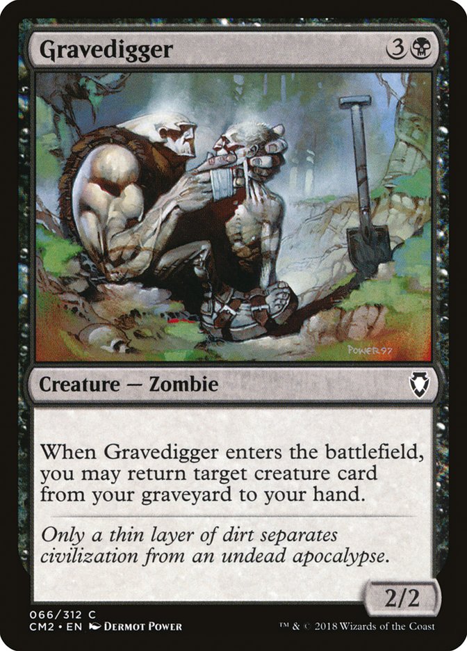 Gravedigger [Commander Anthology Volume II] | Silver Goblin