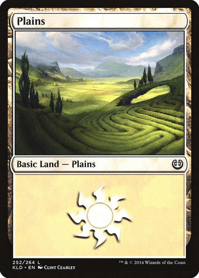 Plains (252) [Kaladesh] | Silver Goblin