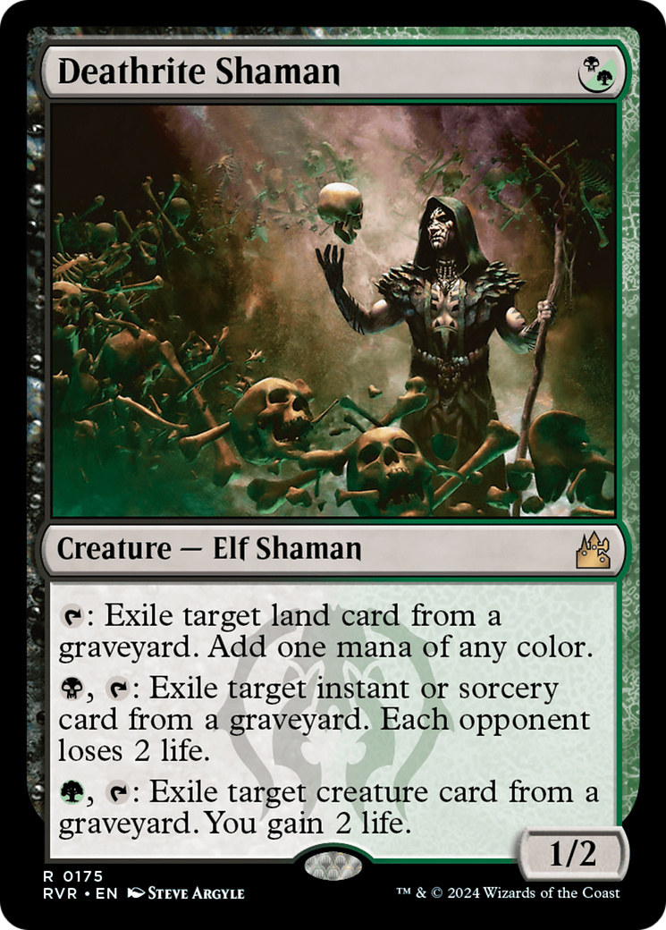 Deathrite Shaman [Ravnica Remastered] | Silver Goblin