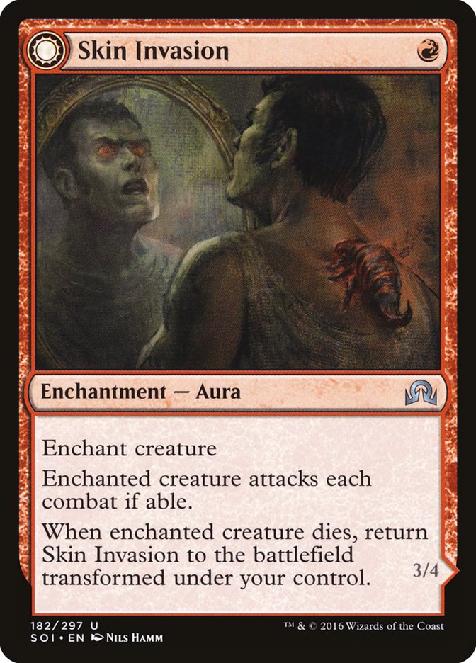 Skin Invasion (182) - Shadows over Innistrad