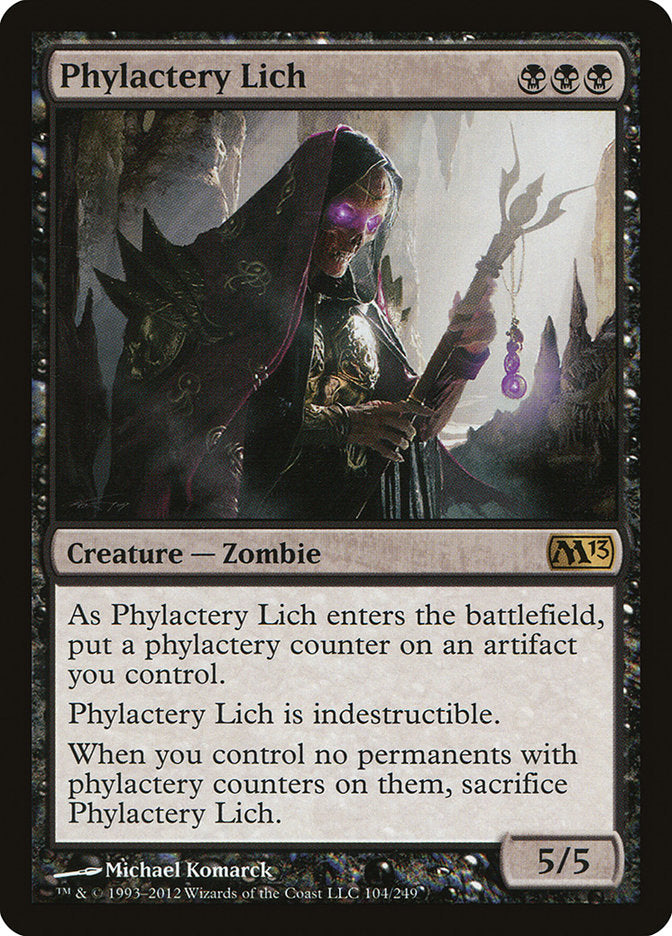 Phylactery Lich [Magic 2013] | Silver Goblin