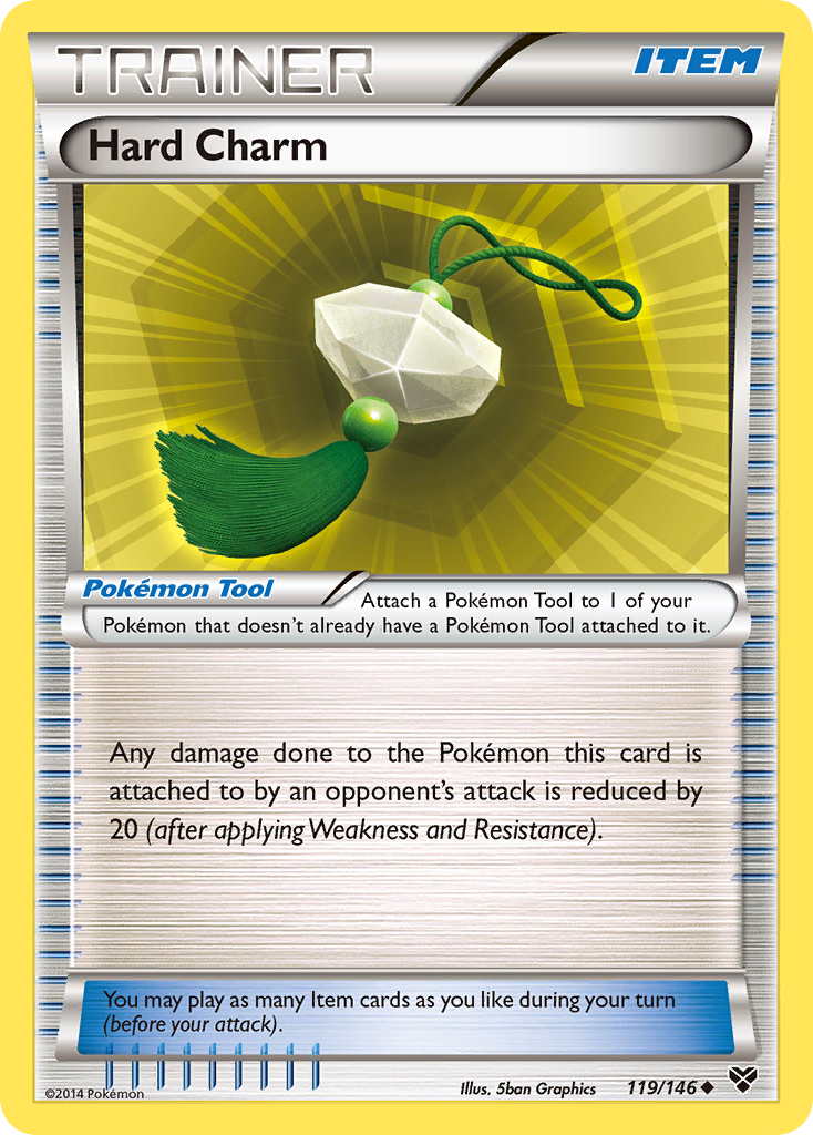 Hard Charm (119/146) [XY: Base Set] | Silver Goblin