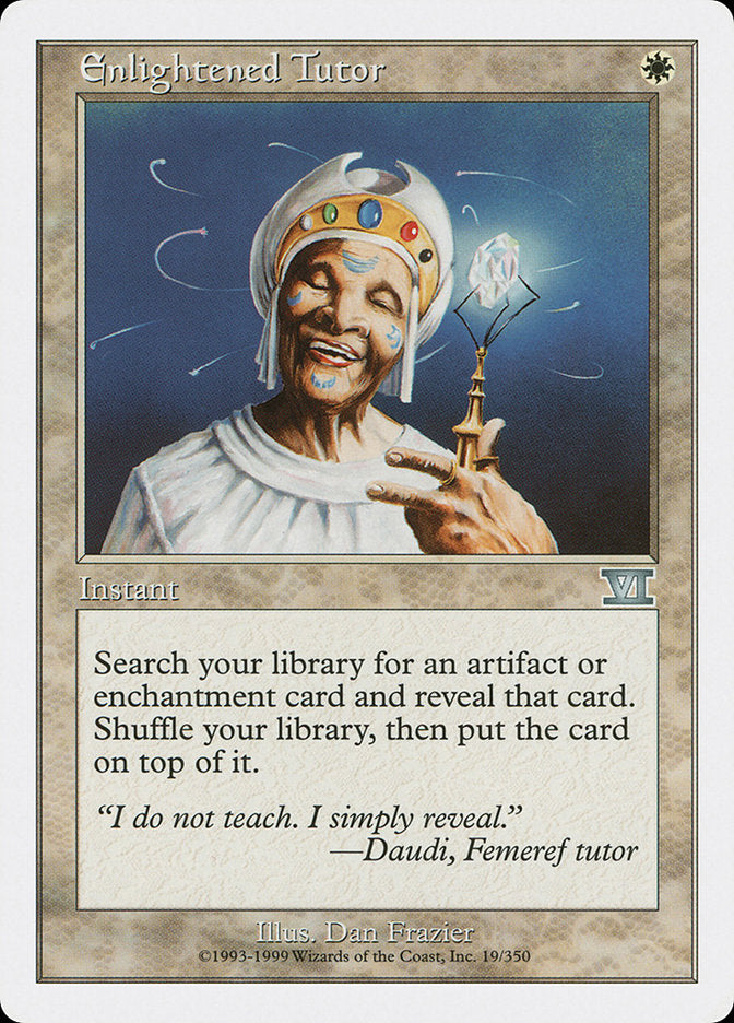 Enlightened Tutor [Classic Sixth Edition] | Silver Goblin