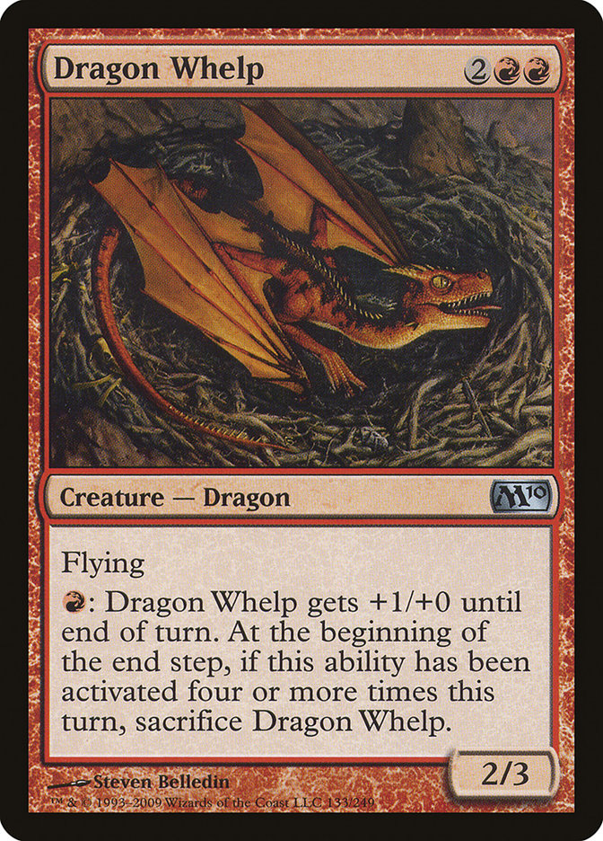 Dragon Whelp [Magic 2010] | Silver Goblin