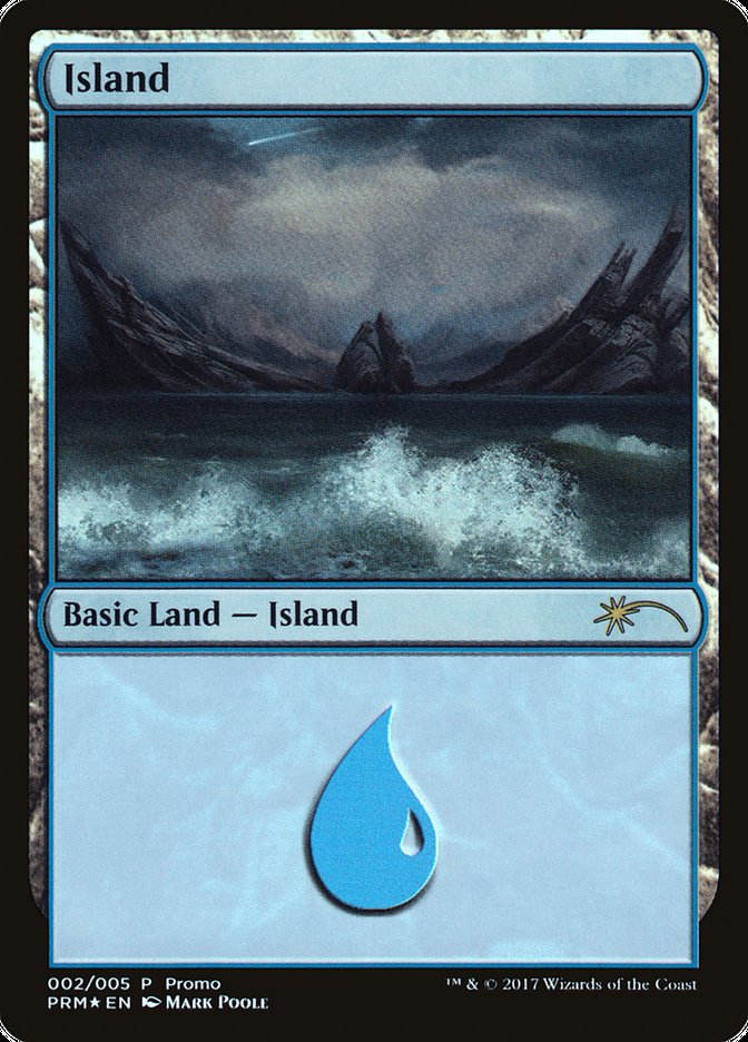 Island (2) [2017 Gift Pack] | Silver Goblin