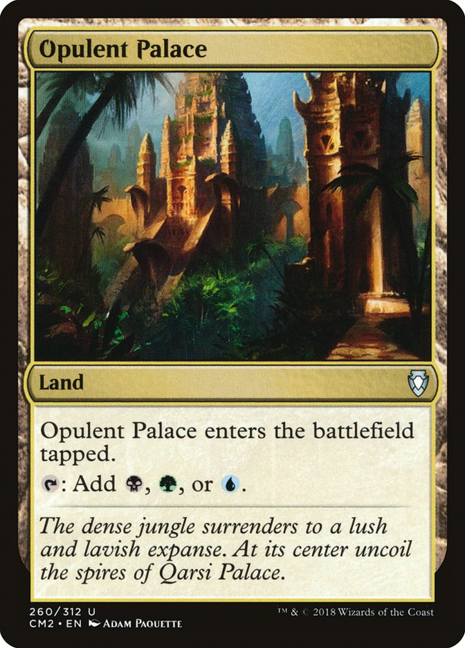 Opulent Palace [Commander Anthology Volume II] | Silver Goblin