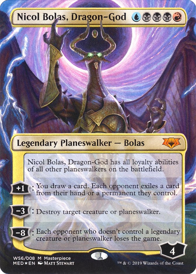 Nicol Bolas, Dragon-God [Mythic Edition] | Silver Goblin