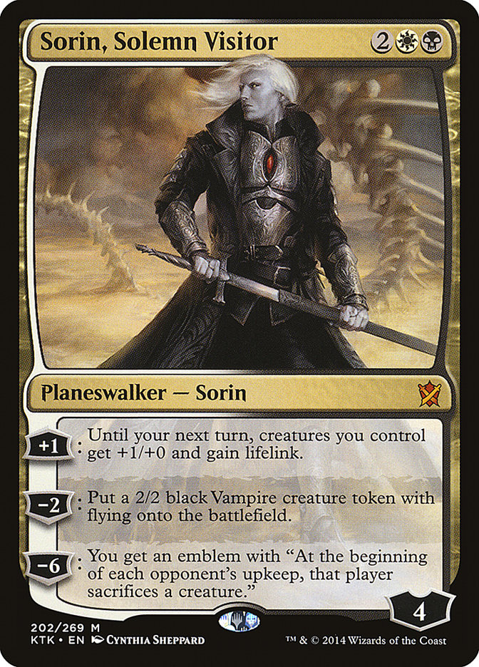Sorin, Solemn Visitor [Khans of Tarkir] | Silver Goblin