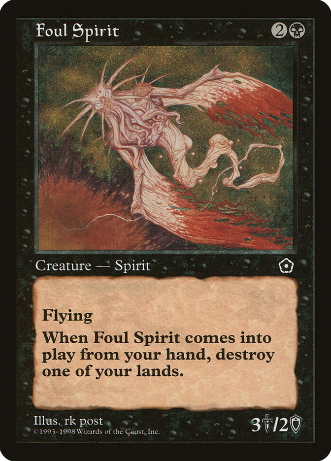 Foul Spirit [Portal Second Age] | Silver Goblin
