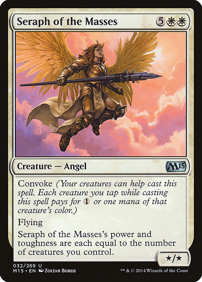 Seraph of the Masses [Magic 2015] | Silver Goblin