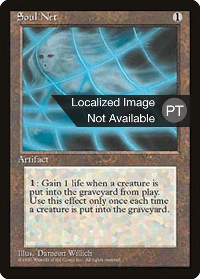 Soul Net [Fourth Edition (Foreign Black Border)] | Silver Goblin